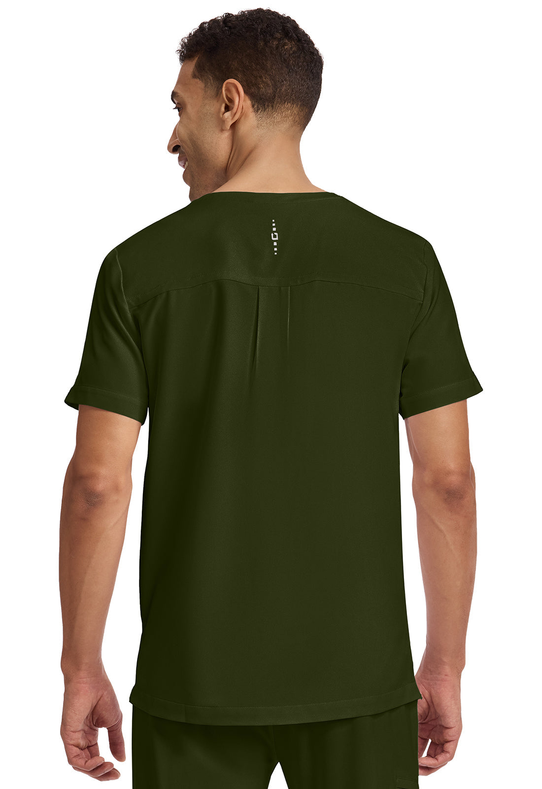 HH 360 2381 Men's Spencer Scrub Top Dark Pine