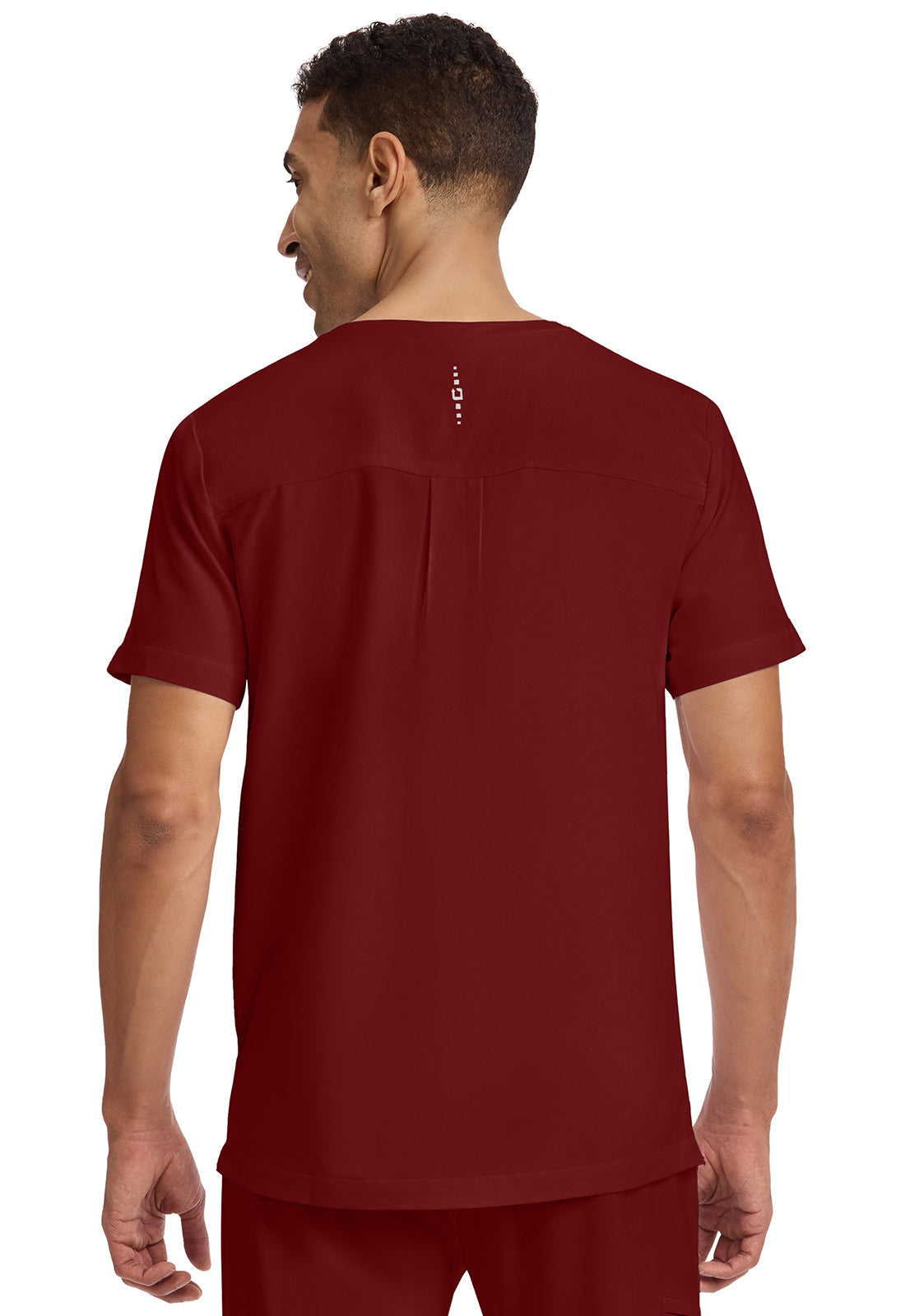 HH 360 2381 Spencer Top Garnet Red