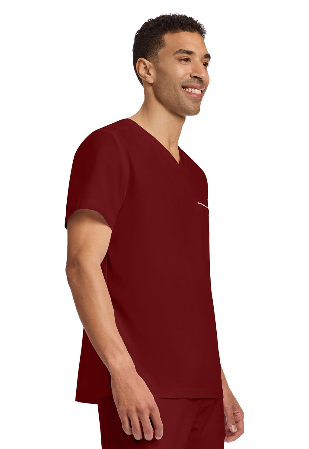 HH 360 2381 Spencer Top Garnet Red