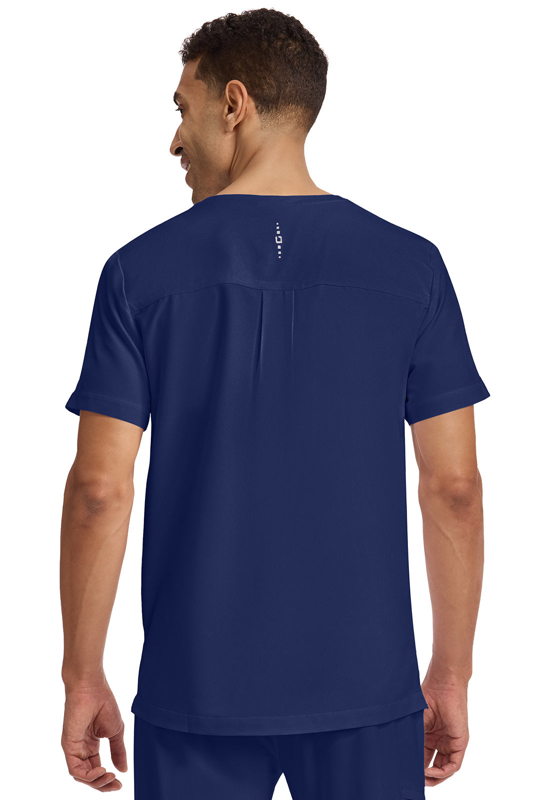 HH 360 2381 Men's Spencer Scrub Top Navy