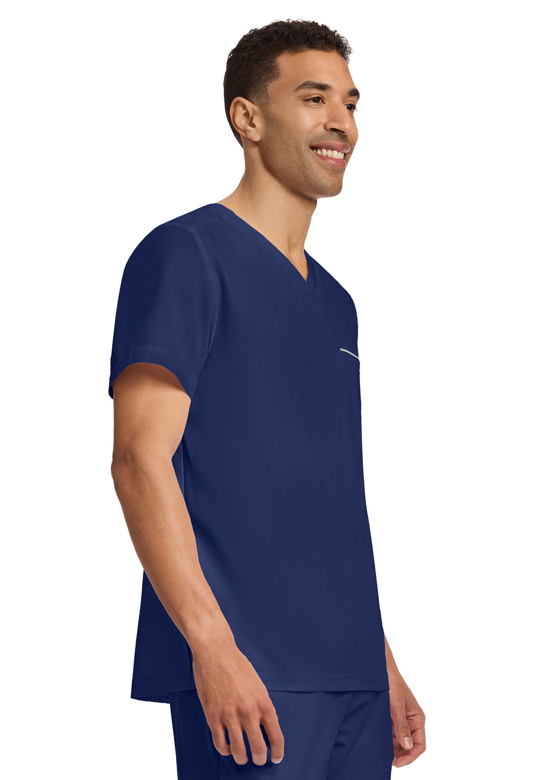 HH 360 2381 Men's Spencer Scrub Top Navy