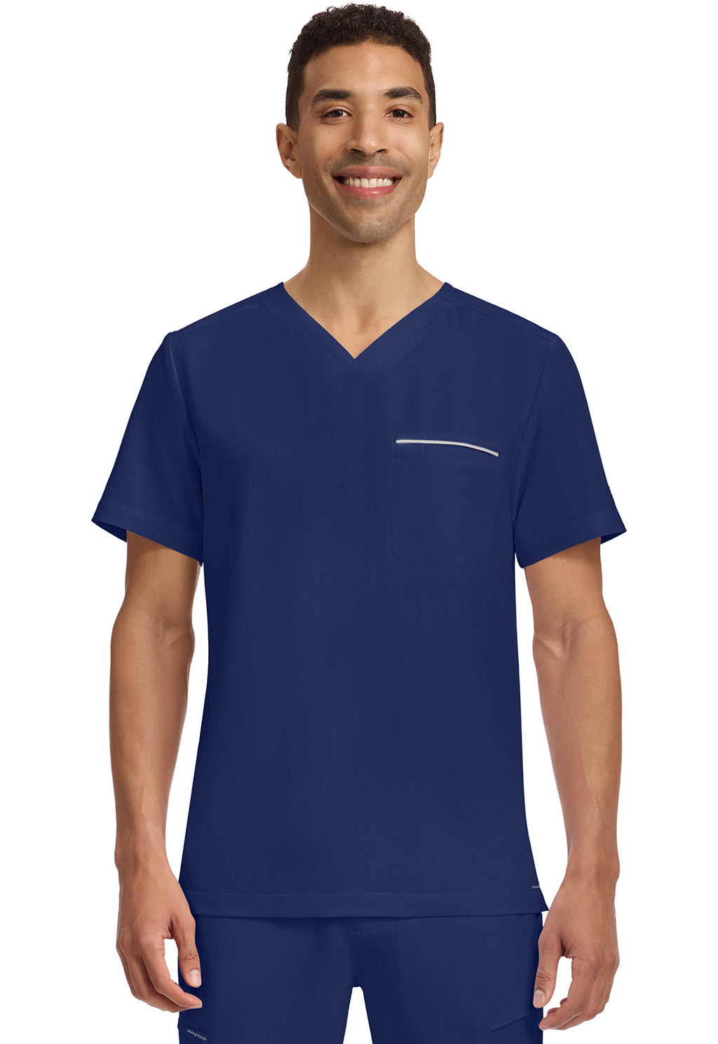 HH 360 2381 Men's Spencer Scrub Top Navy