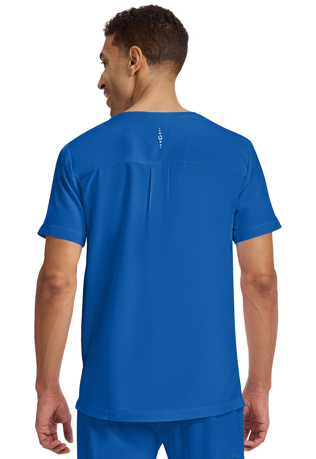 HH 360 2381 Men's Spencer Scrub Top Royal