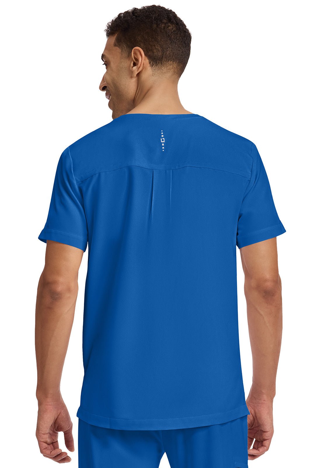 HH 360 2381 Men's Spencer Scrub Top Royal