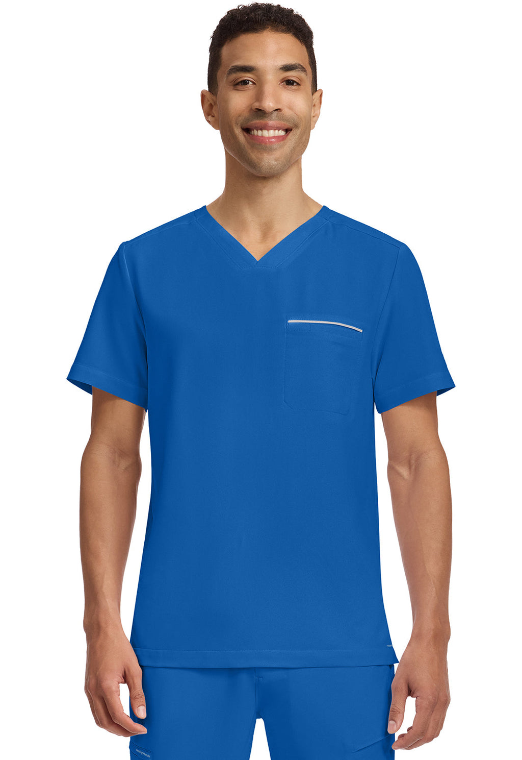 HH 360 2381 Men's Spencer Scrub Top Royal