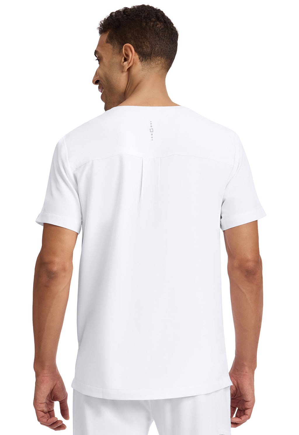 HH 360 2381 Men's Spencer Scrub Top White