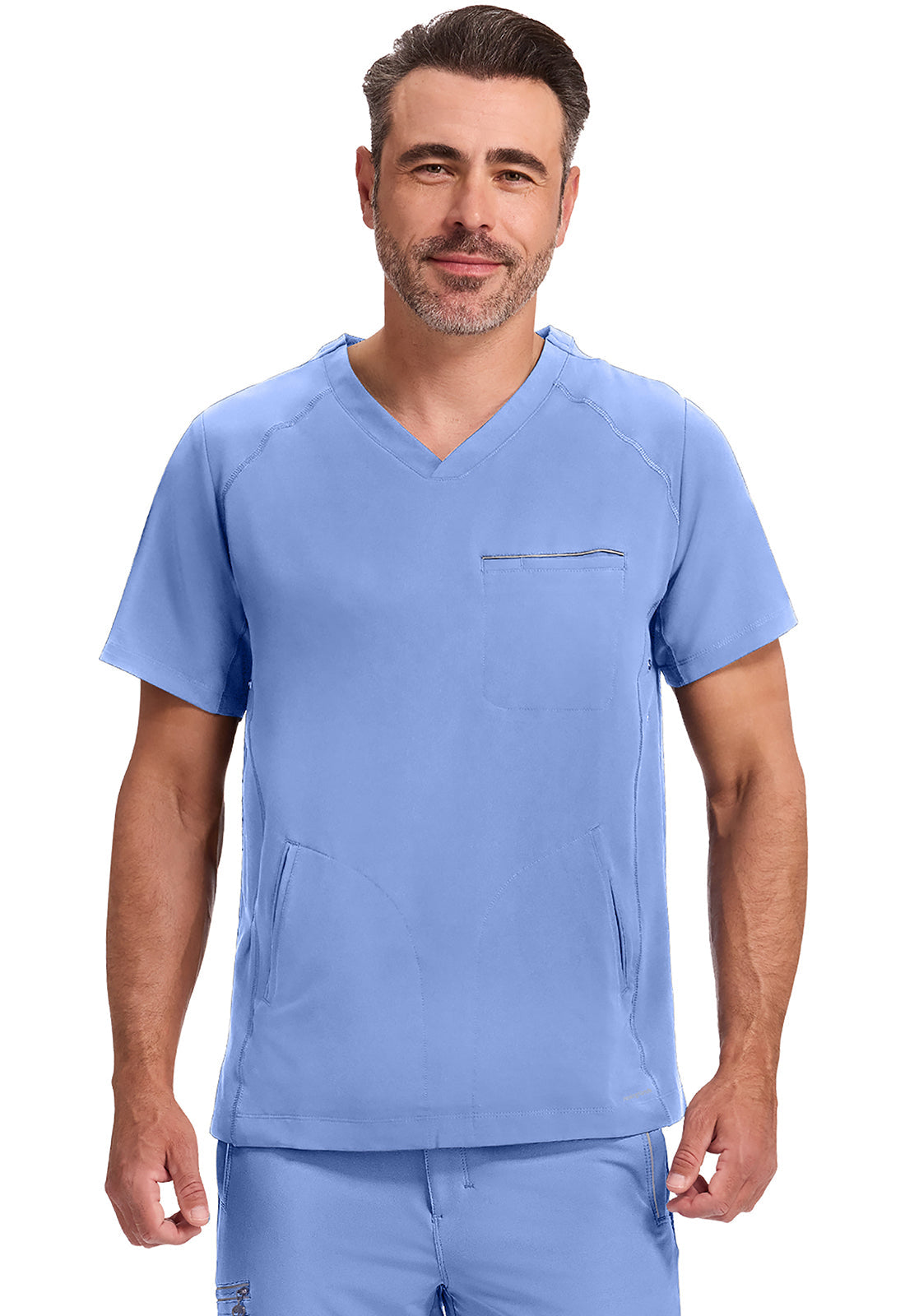 HH 360 2382 Men's Steven Scrub Top Ceil