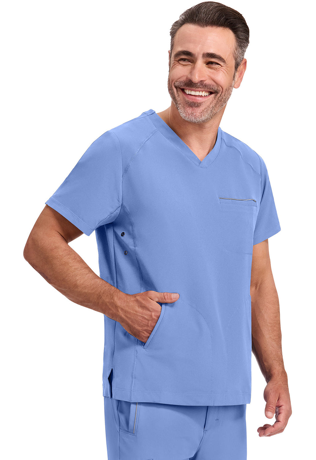 HH 360 2382 Men's Steven Scrub Top Ceil
