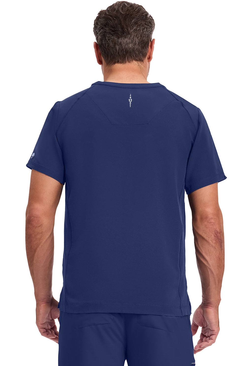 HH 360 2382 Men's Steven Scrub Top Navy