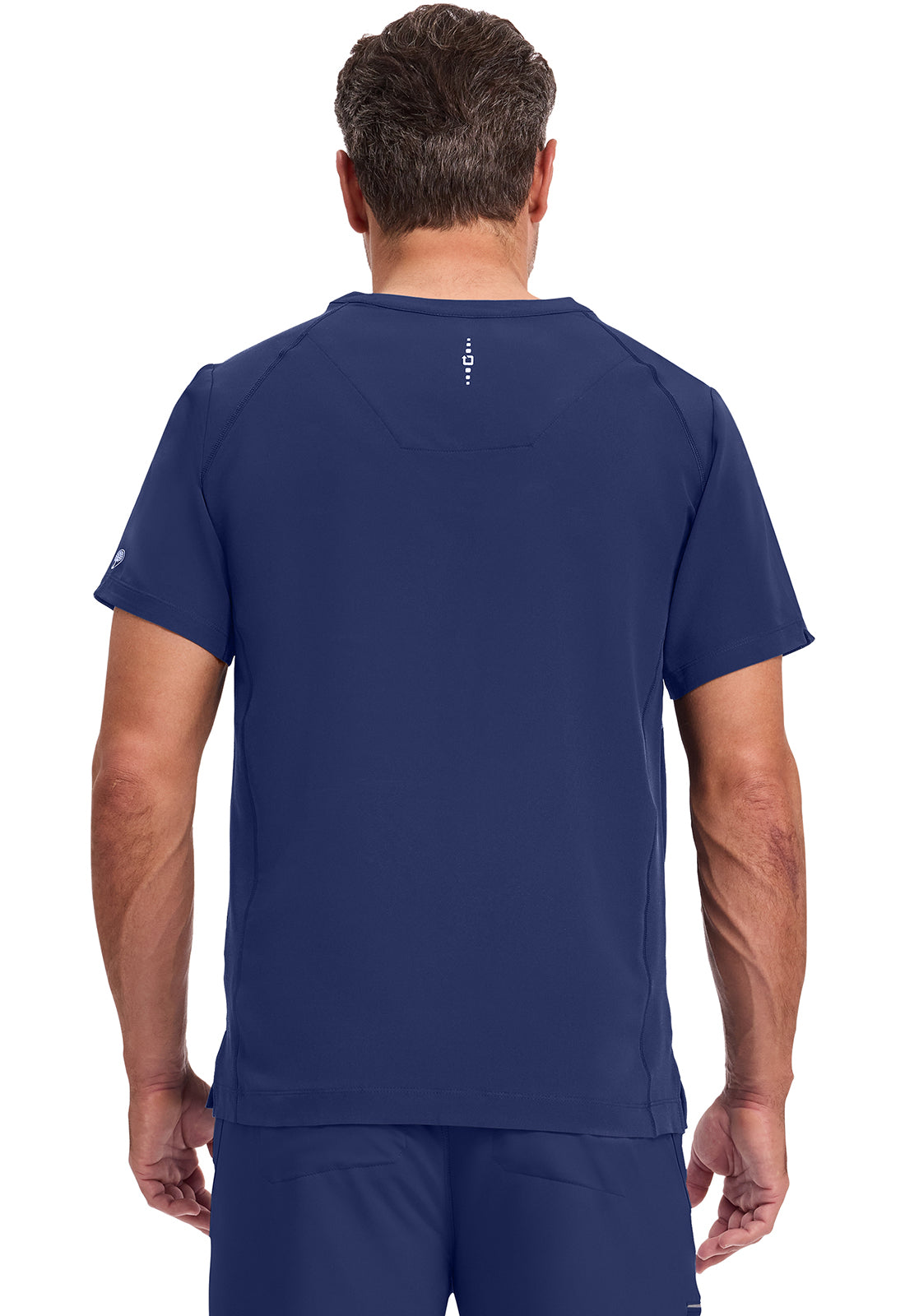 HH 360 2382 Men's Steven Scrub Top Navy