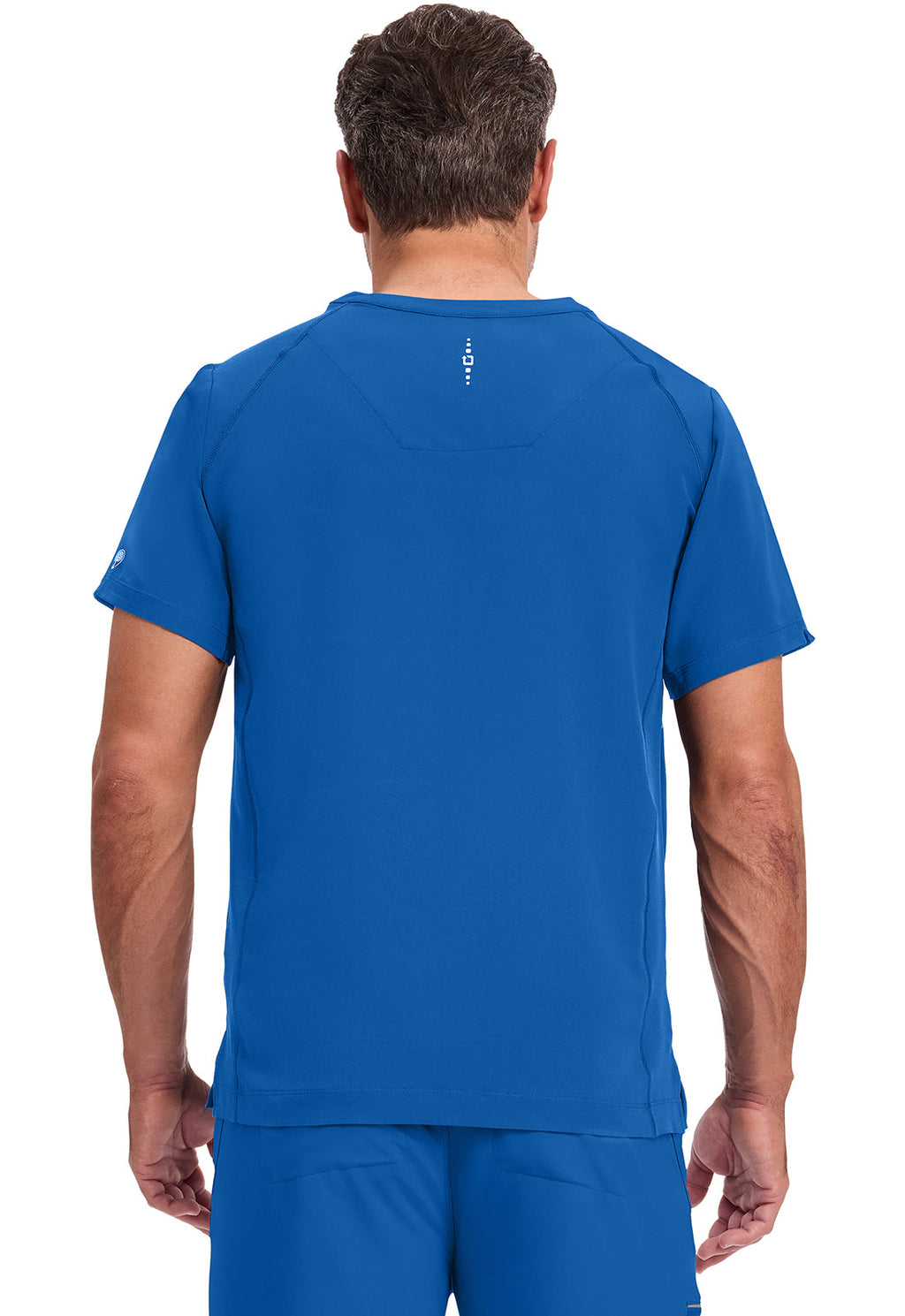 HH 360 2382 Men's Steven Scrub Top Royal