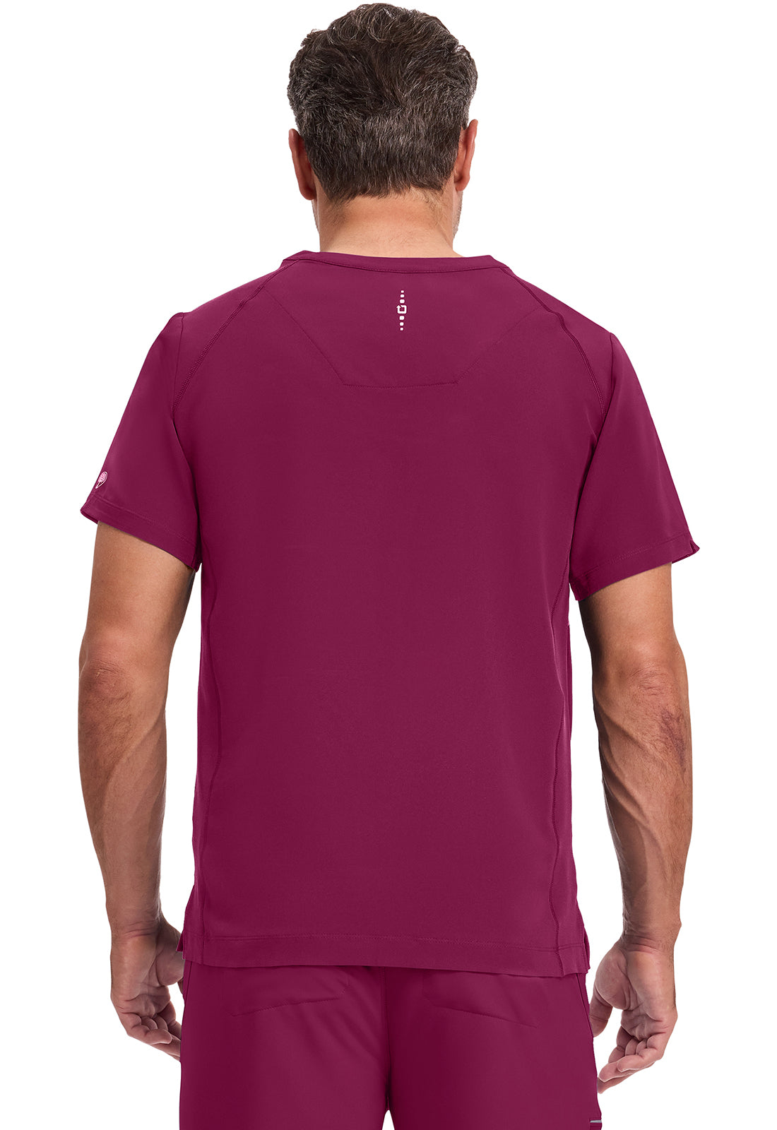 HH 360 2382 Men's Steven Scrub Top Wine