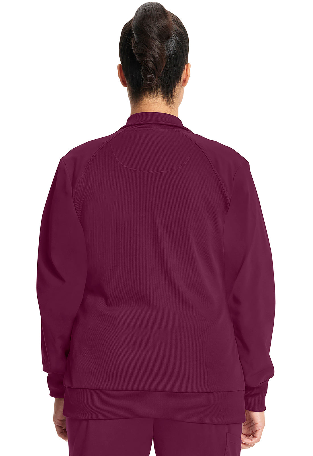 Infinity 2391A Women's Zip Front Jacket Wine