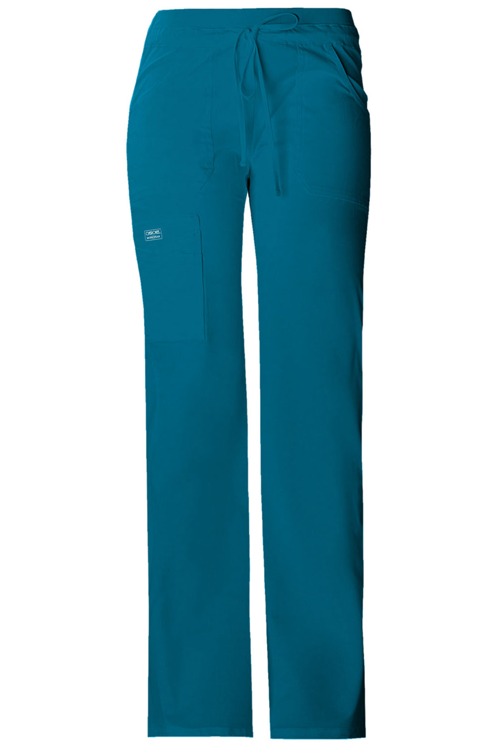 Core Stretch 24001 Drawstring Cargo Pants Caribbean Blue
