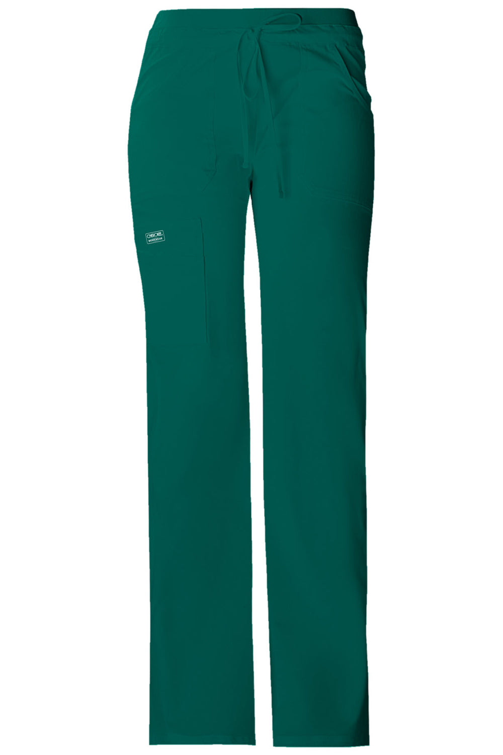 Core Stretch 24001 Drawstring Cargo Pants Hunter Green