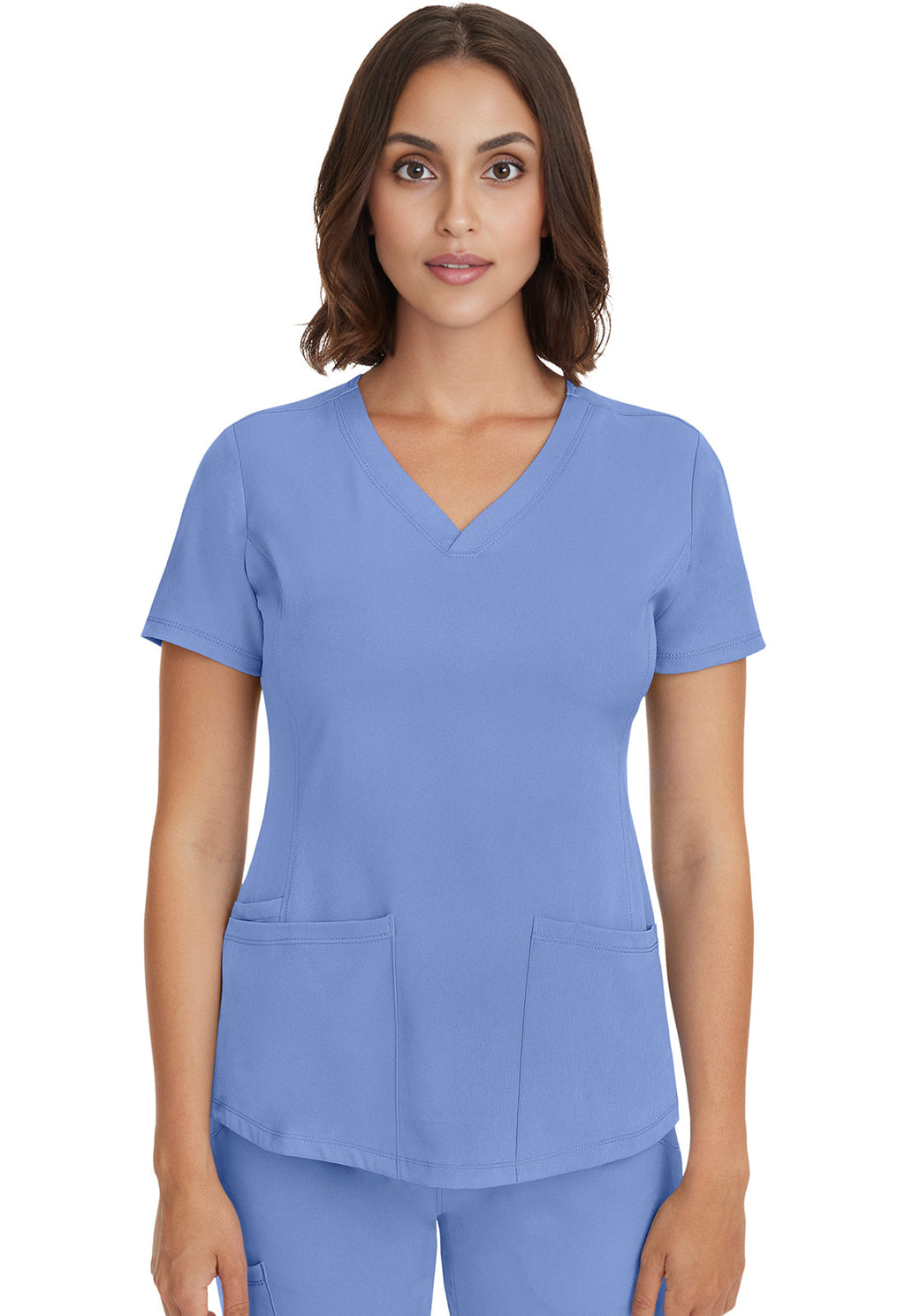 HH Works 2500 Women's Monica Scrub Top Ceil