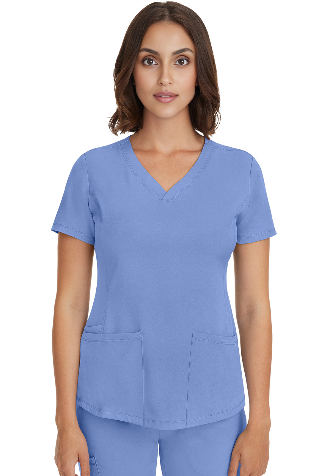 HH Works 2500 Women's Monica Scrub Top Ceil