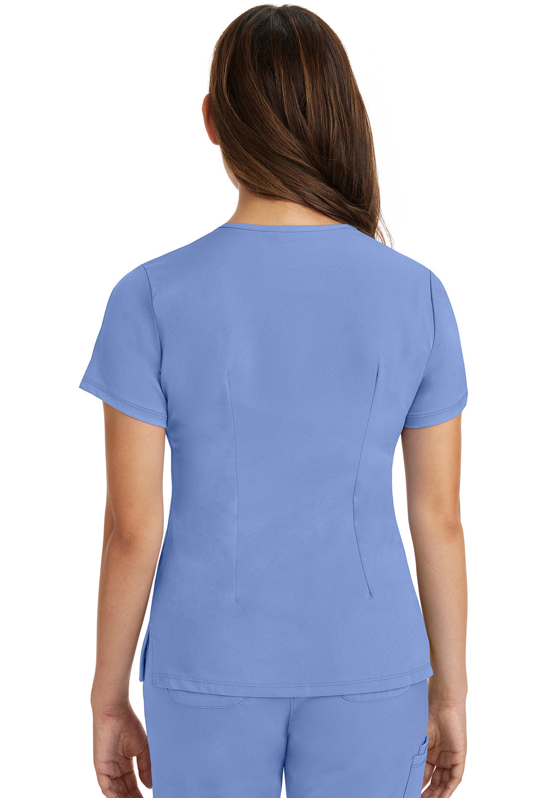 HH Works 2500 Women's Monica Scrub Top Ceil