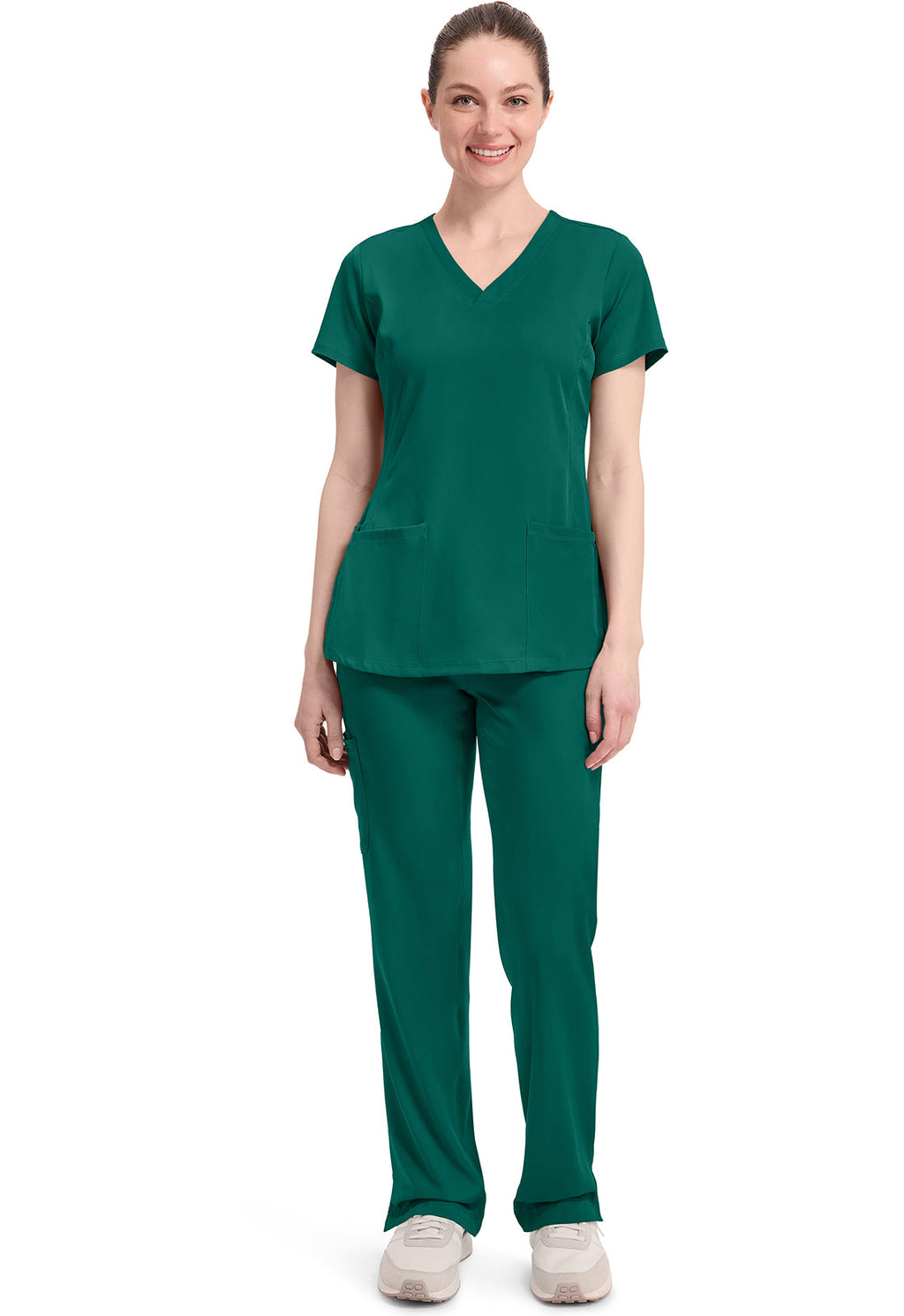 HH Works 2500 Women's Monica Scrub Top Hunter
