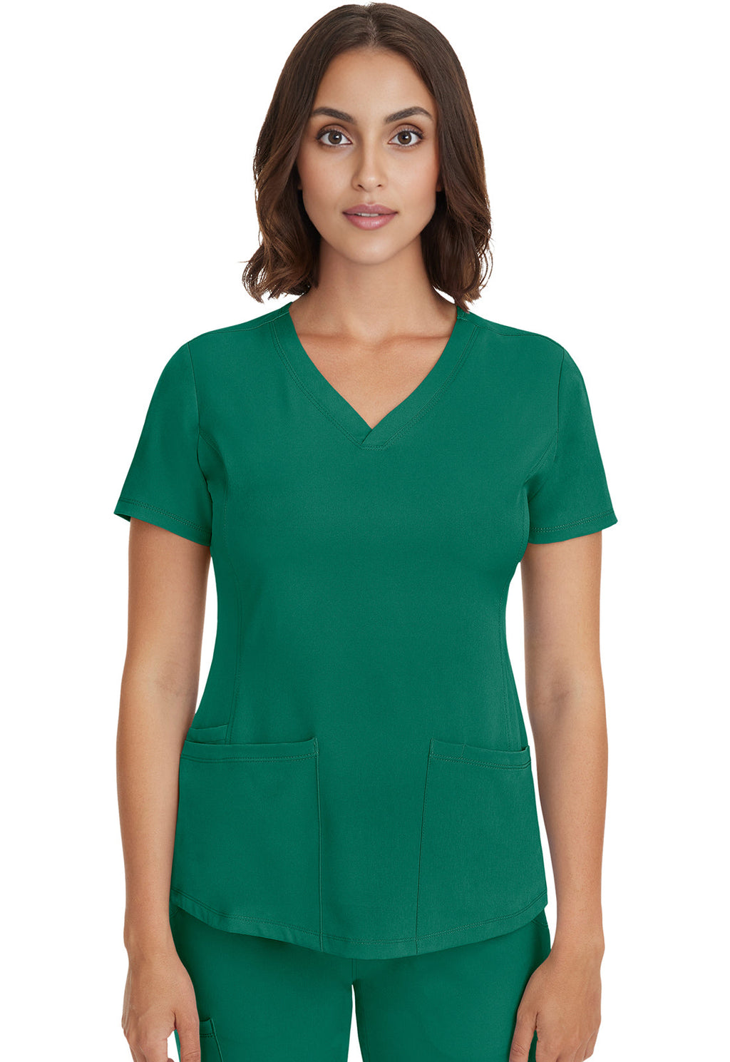 HH Works 2500 Women's Monica Scrub Top Hunter