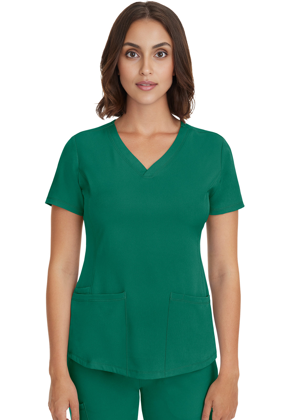 HH Works 2500 Women's Monica Scrub Top Hunter