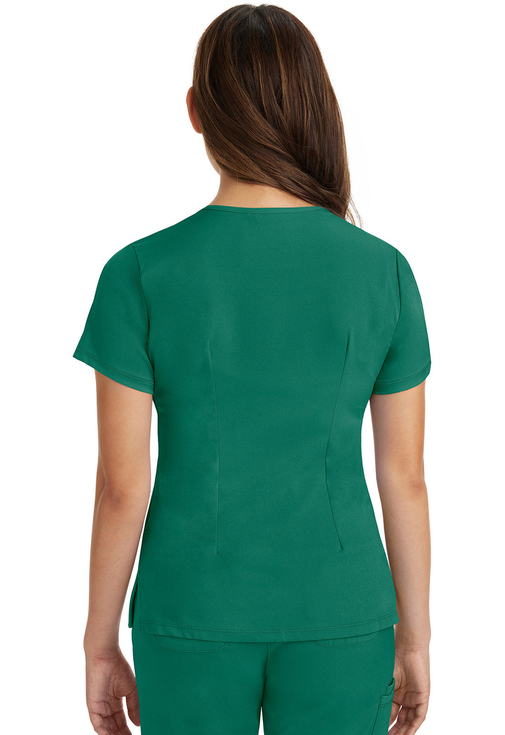HH Works 2500 Women's Monica Scrub Top Hunter