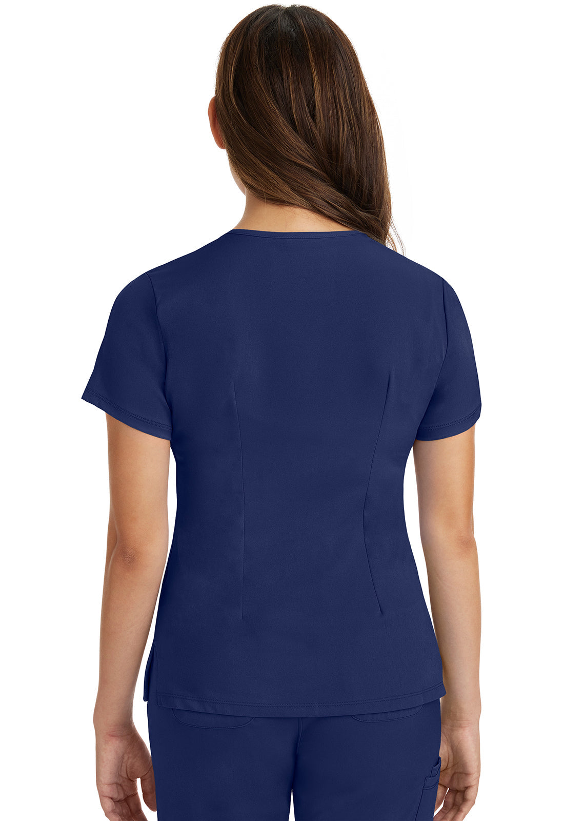 HH Works 2500 Women's Monica Scrub Top Navy