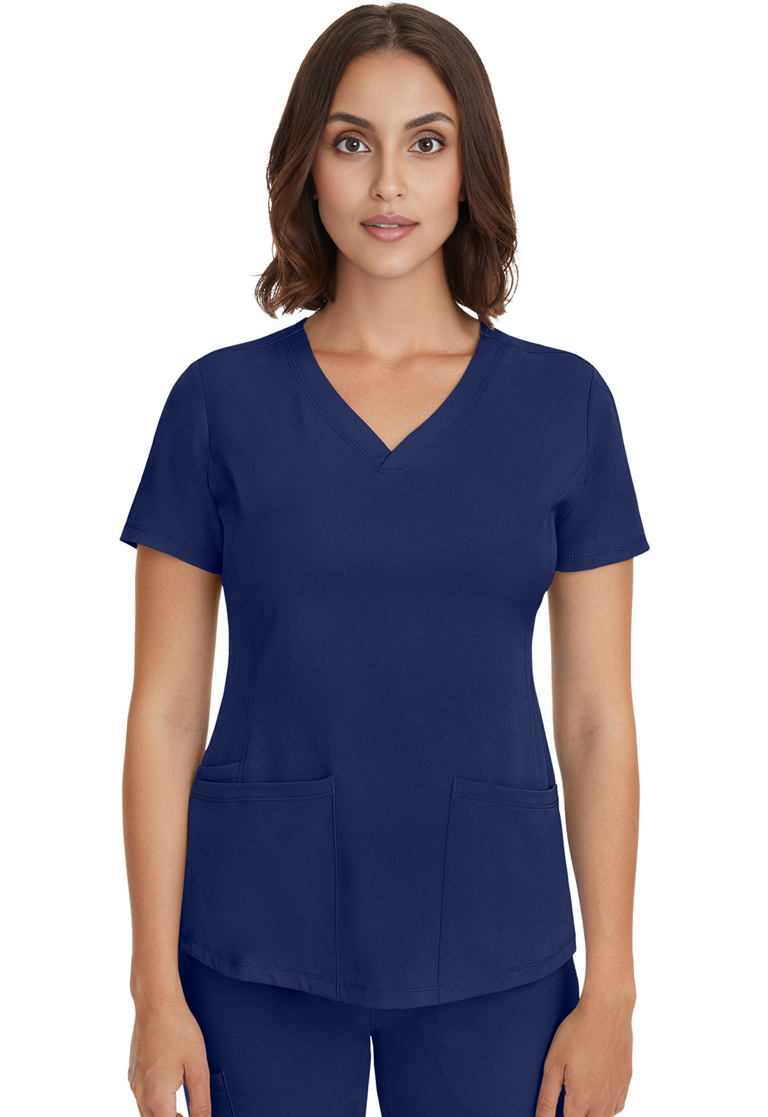 HH Works 2500 Women's Monica Scrub Top Navy