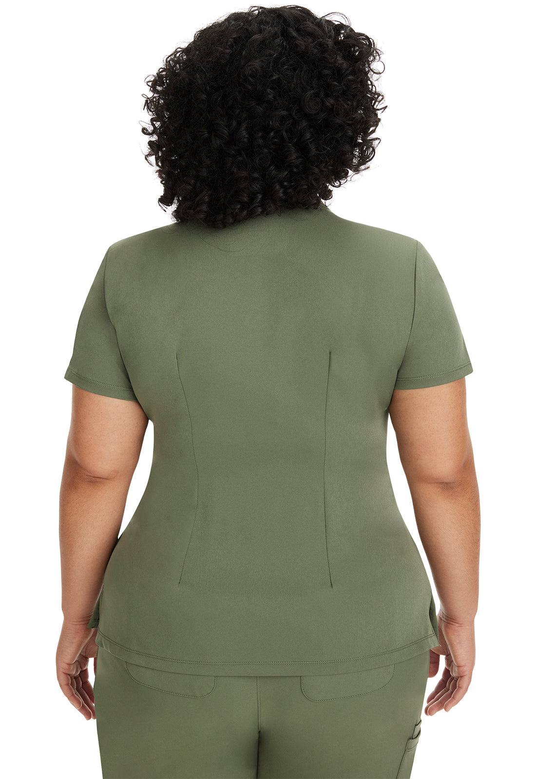 HH Works 2500 Women's Monica Scrub Top Olive