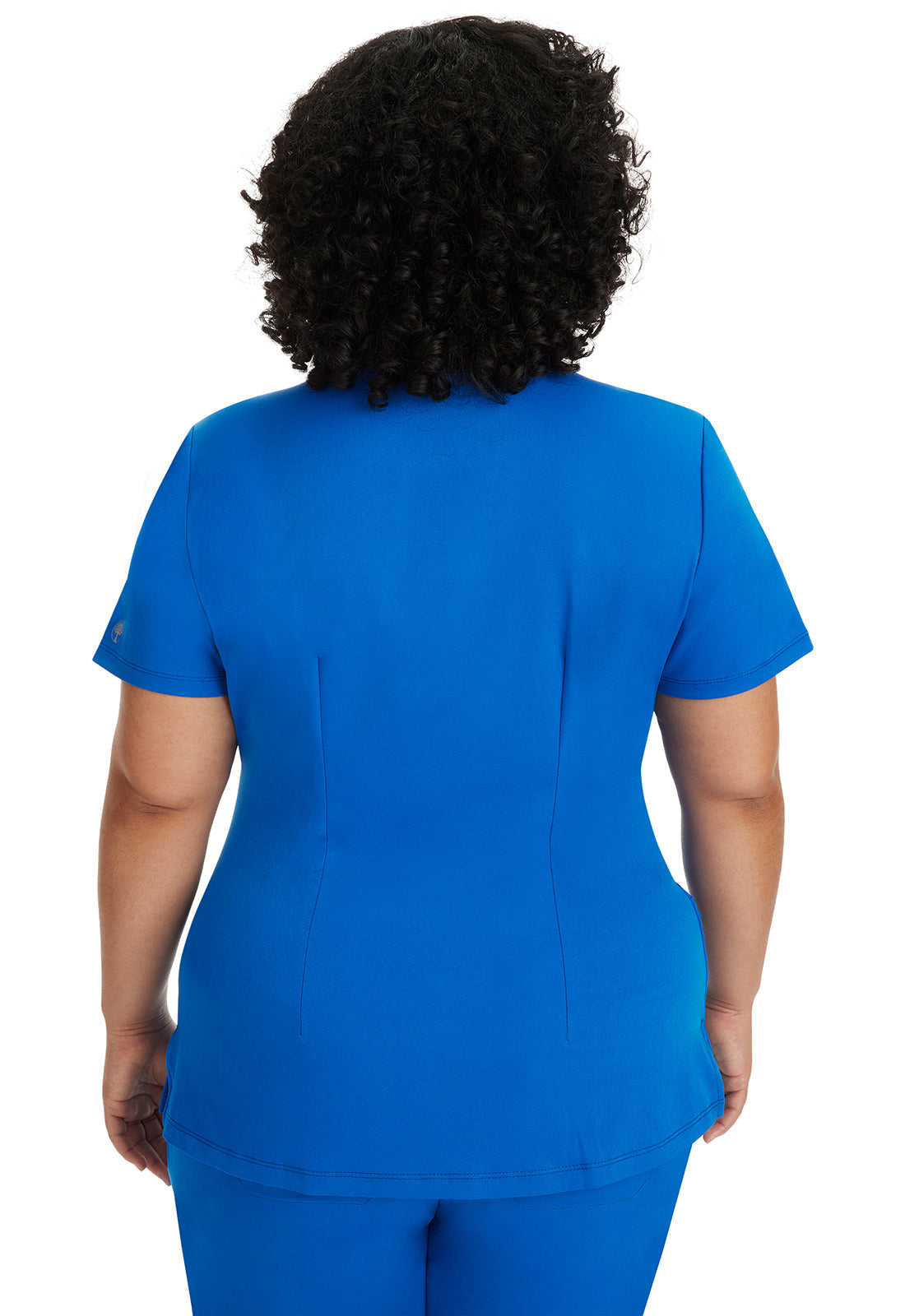 HH Works 2500 Women's Monica Scrub Top Royal