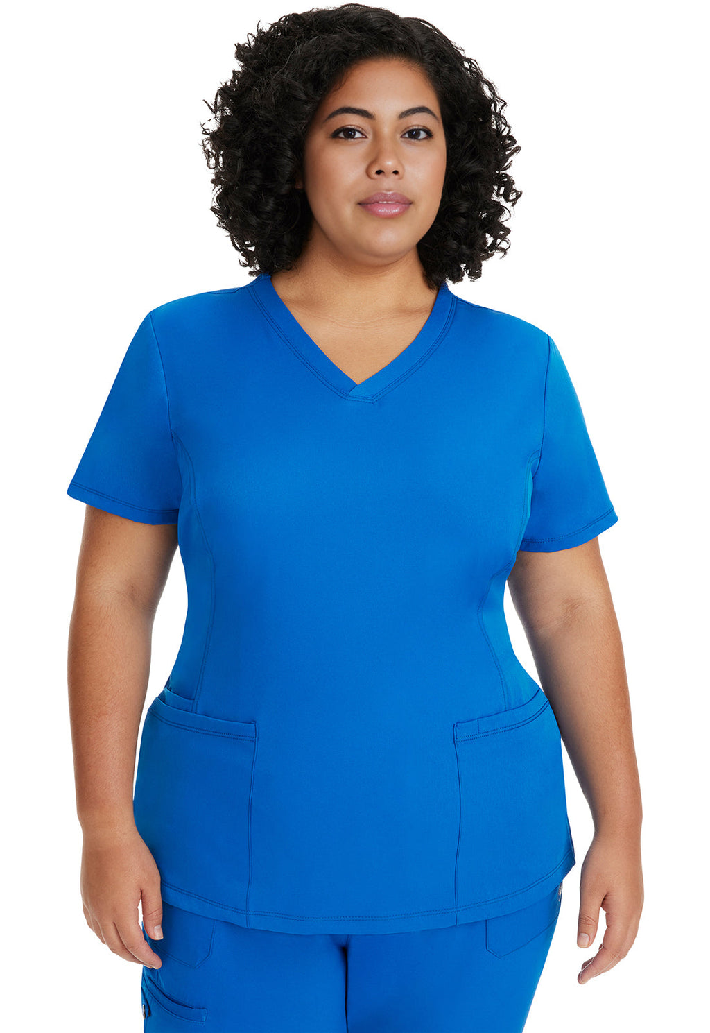 HH Works 2500 Women's Monica Scrub Top Royal