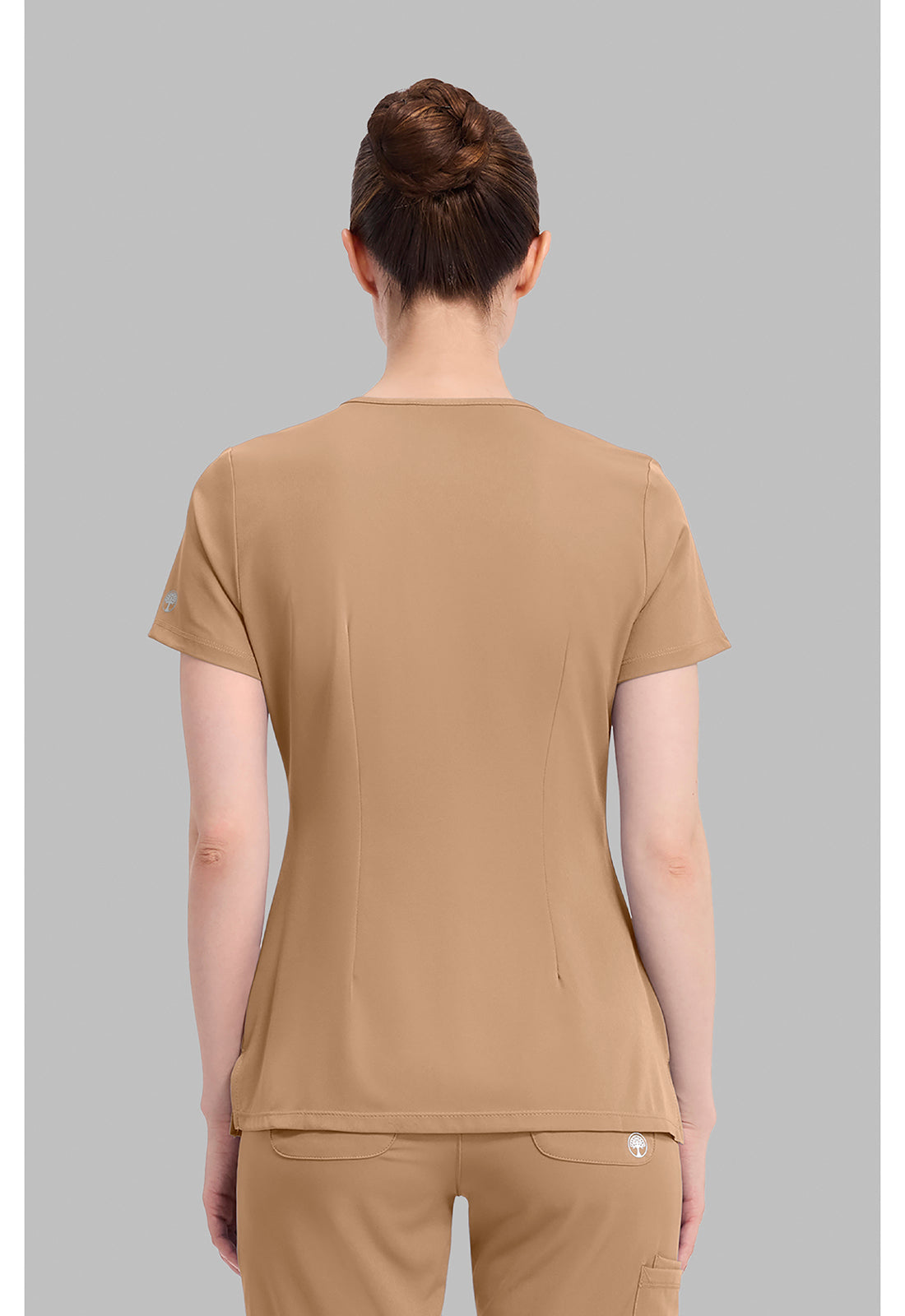 HH Works 2500 Women's Monica Scrub Top Sand Dunes