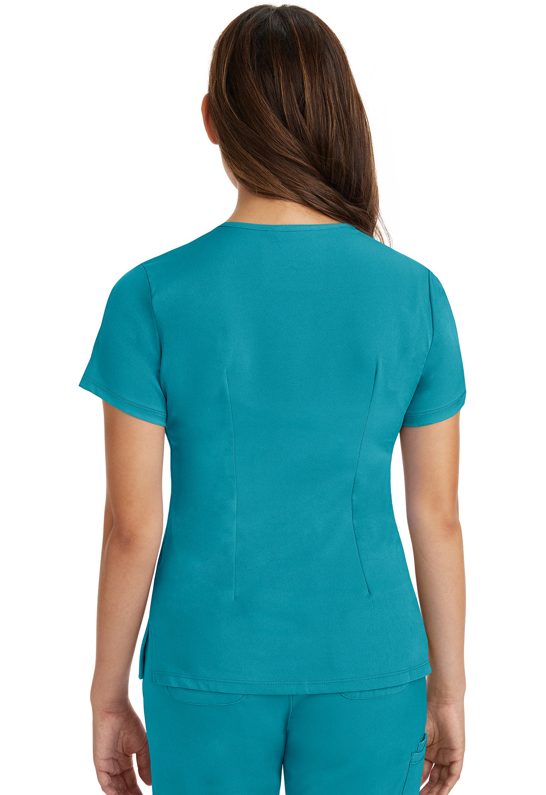 HH Works 2500 Women's Monica Scrub Top Teal