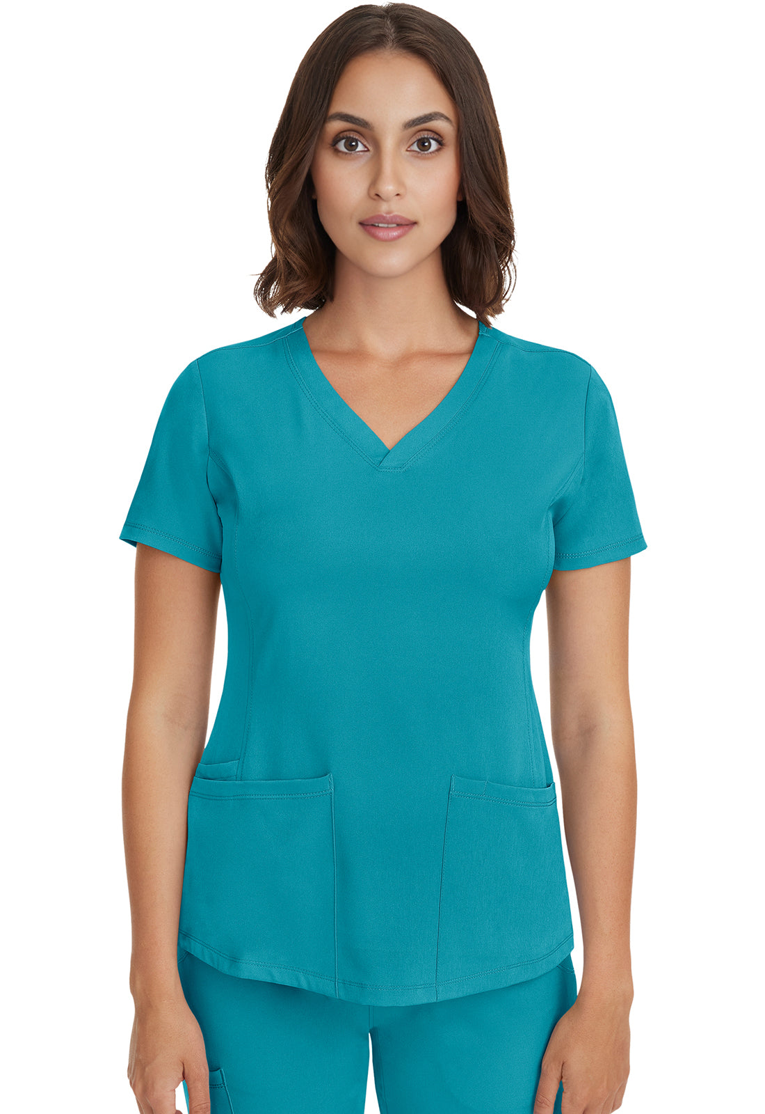 HH Works 2500 Women's Monica Scrub Top Teal