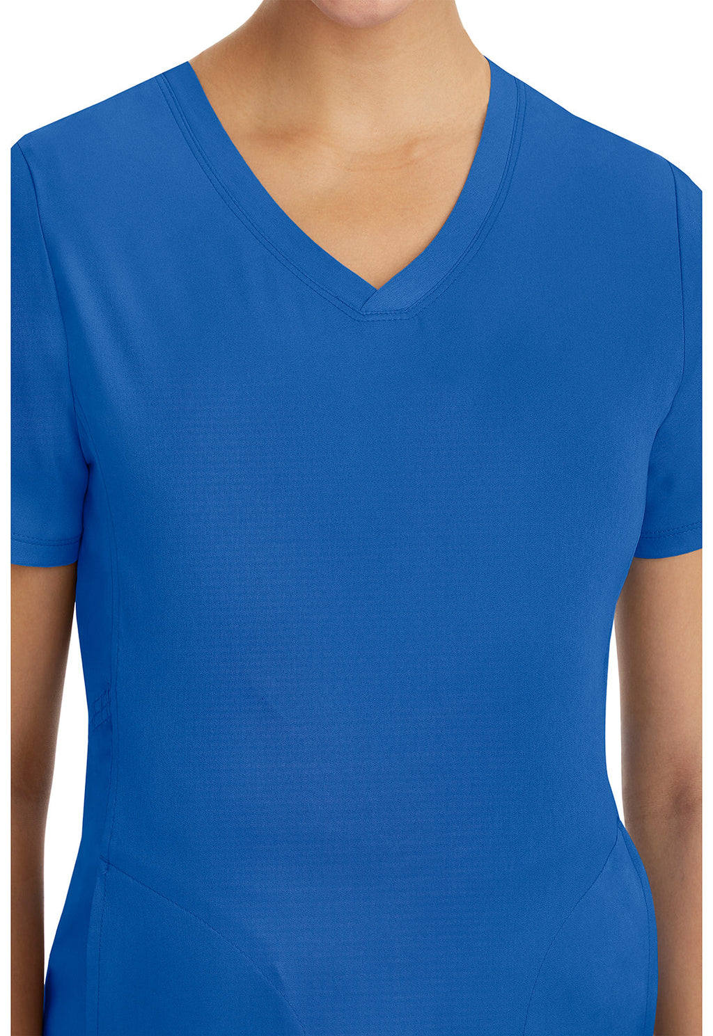 HH Works 2510 Women's Mila Maternity Scrub Top Royal