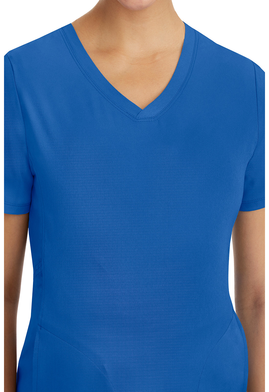HH Works 2510 Women's Mila Maternity Scrub Top Royal