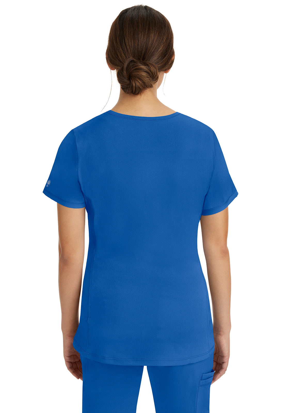 HH Works 2510 Women's Mila Maternity Scrub Top Royal