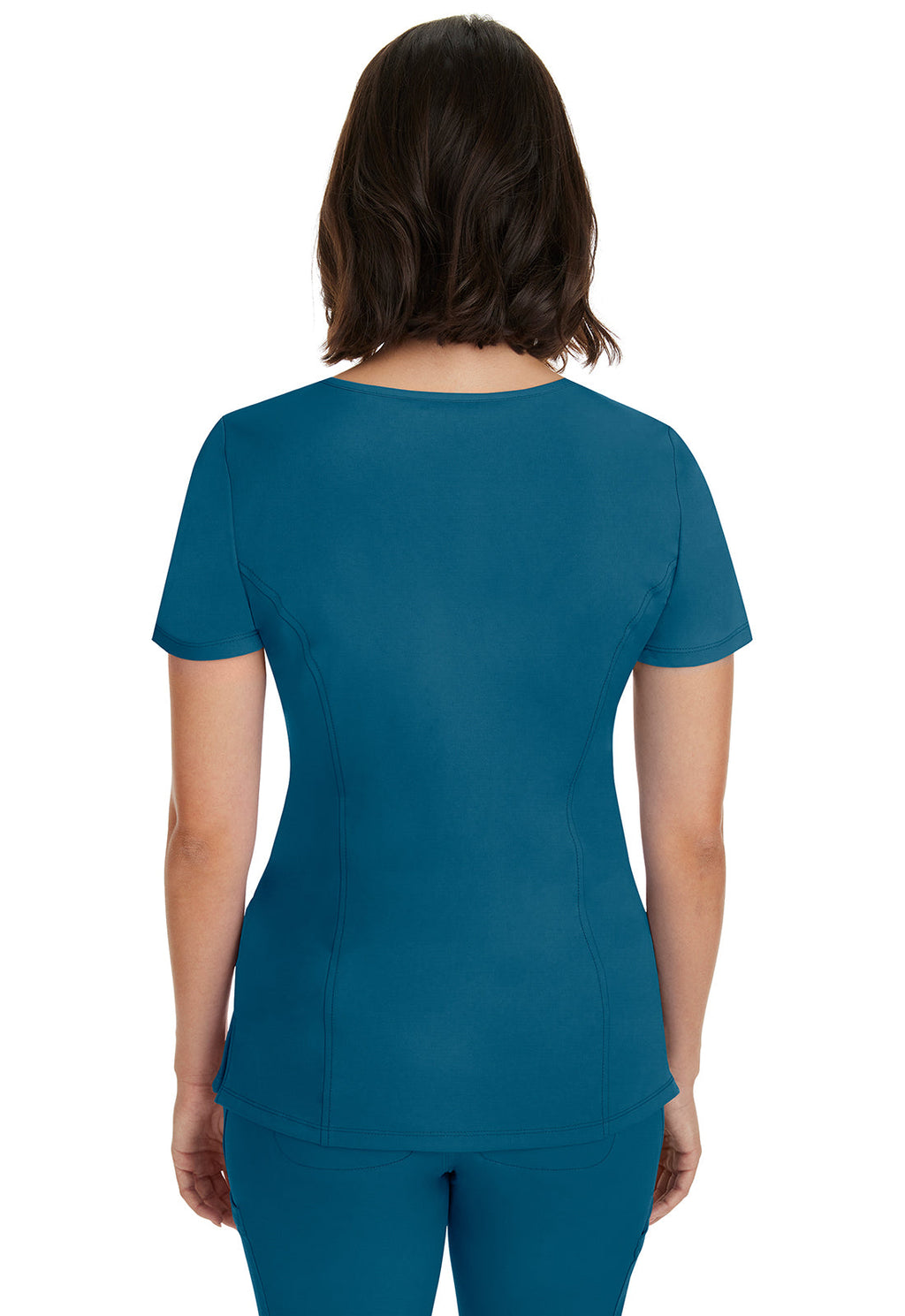 HH Works 2525 Women's Madison Scrub Top Caribbean