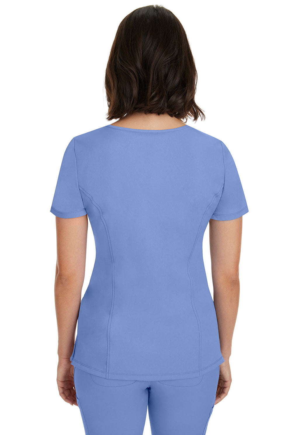 HH Works 2525 Women's Madison Scrub Top Ceil
