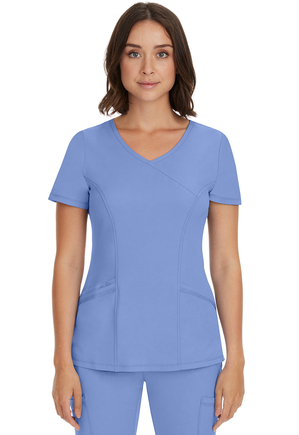 HH Works 2525 Women's Madison Scrub Top Ceil