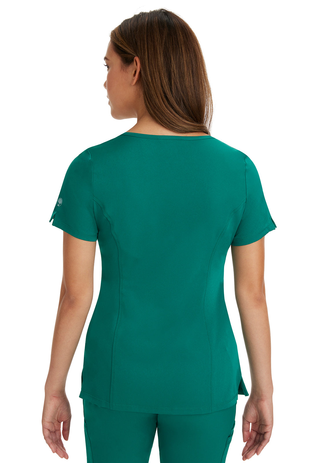 HH Works 2525 Women's Madison Scrub Top Hunter