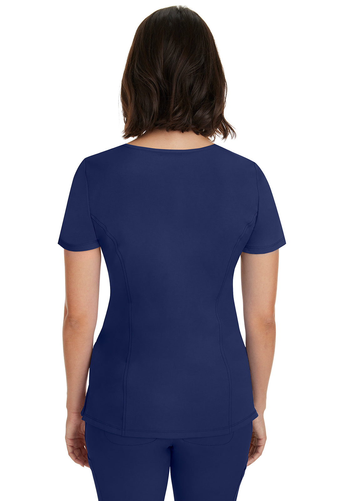 HH Works 2525 Women's Madison Scrub Top Navy