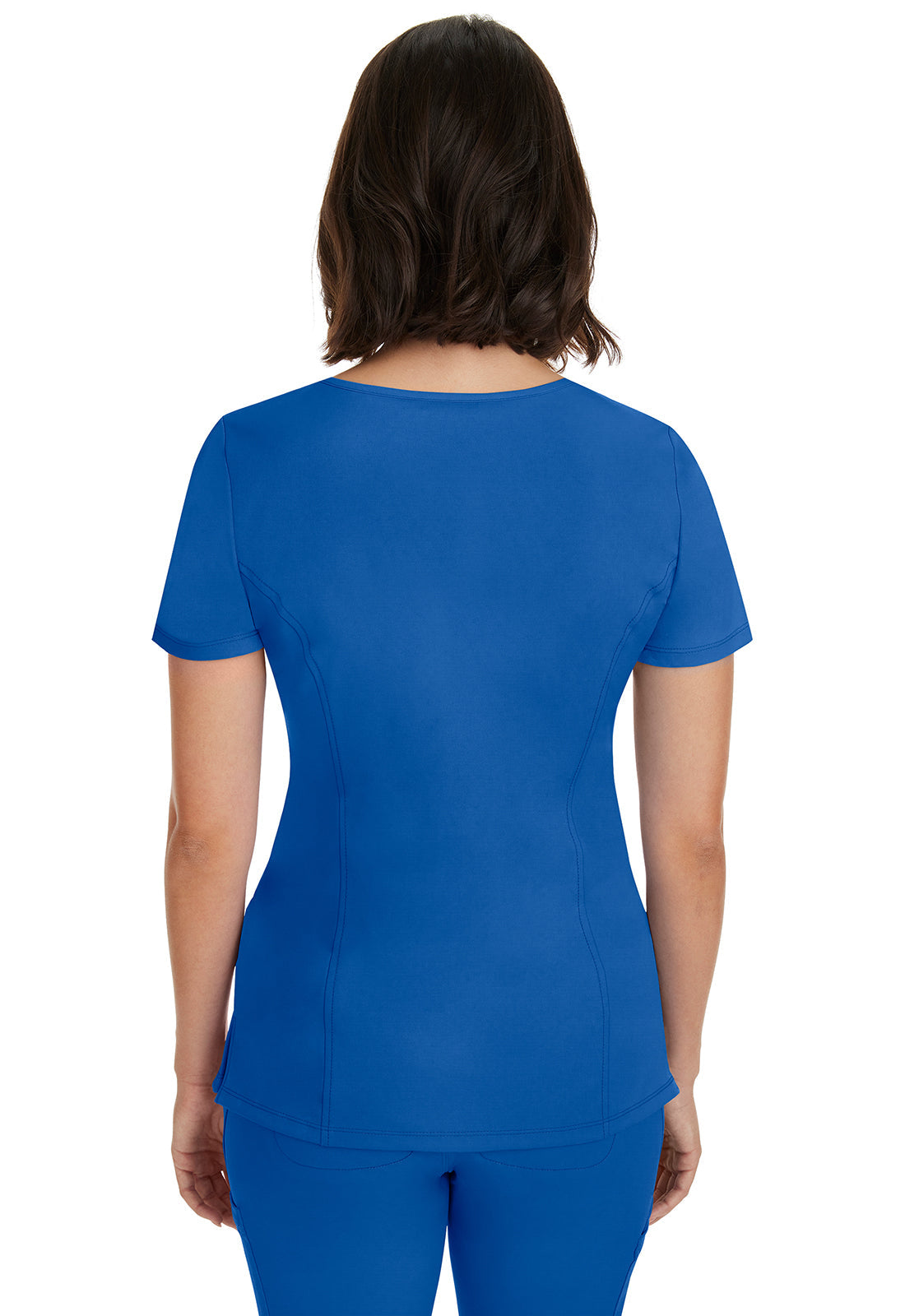 HH Works 2525 Women's Madison Scrub Top Royal