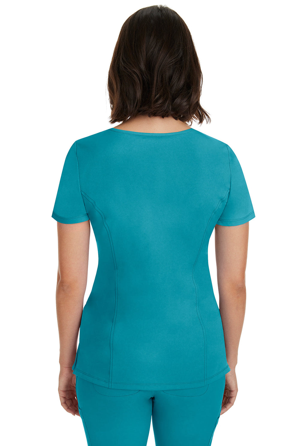 HH Works 2525 Women's Madison Scrub Top Teal