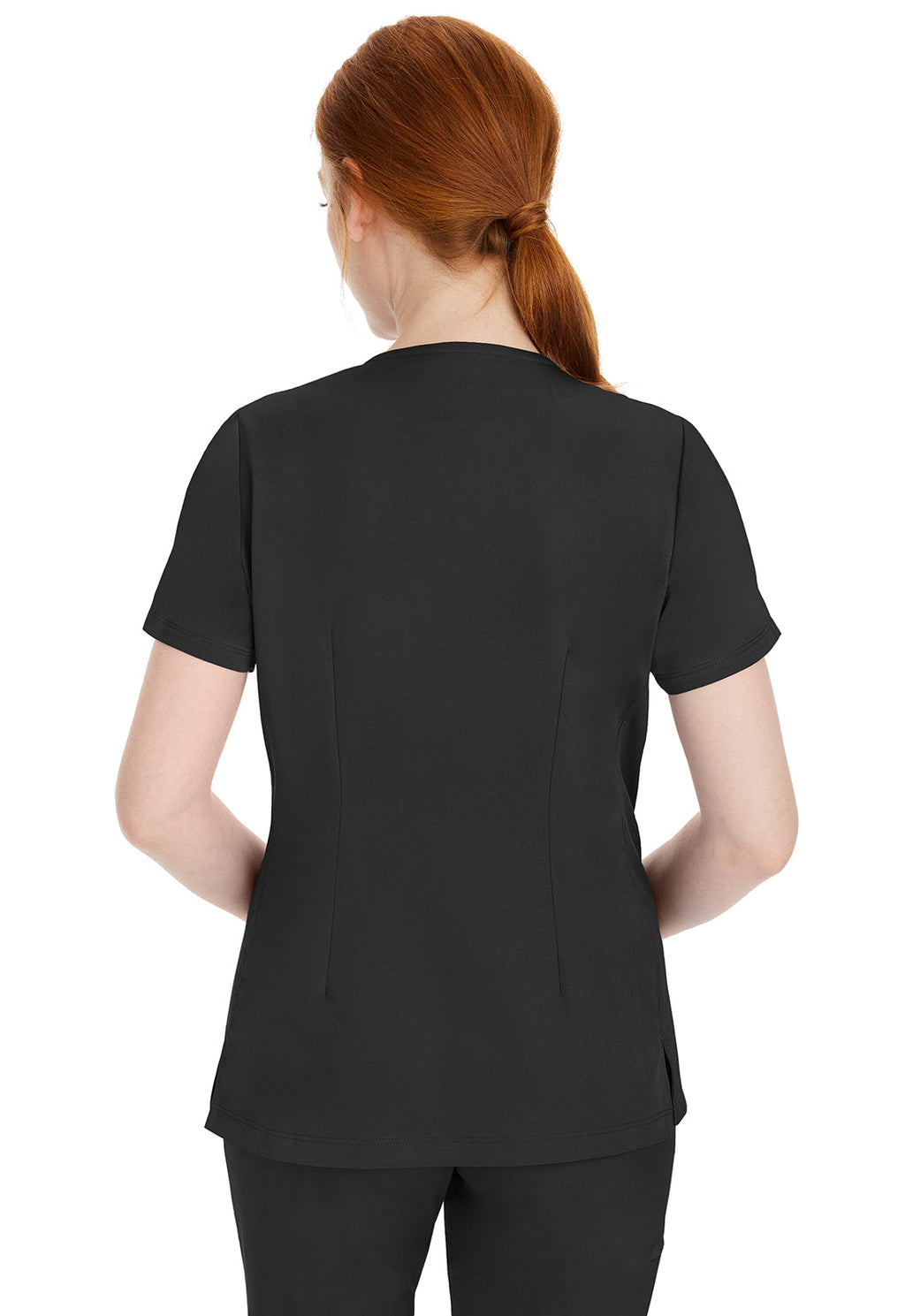 HH Works 2530 Women's Mariah Scrub Top Black
