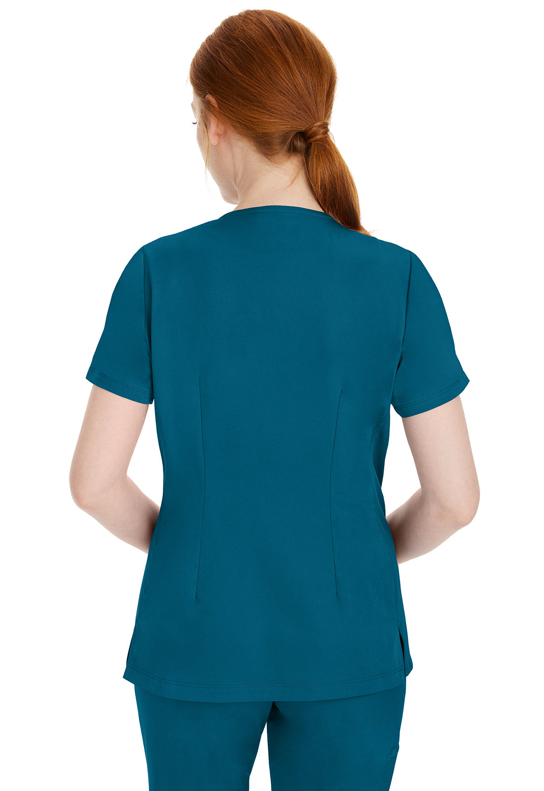 HH Works 2530 Women's Mariah Scrub Top Caribbean