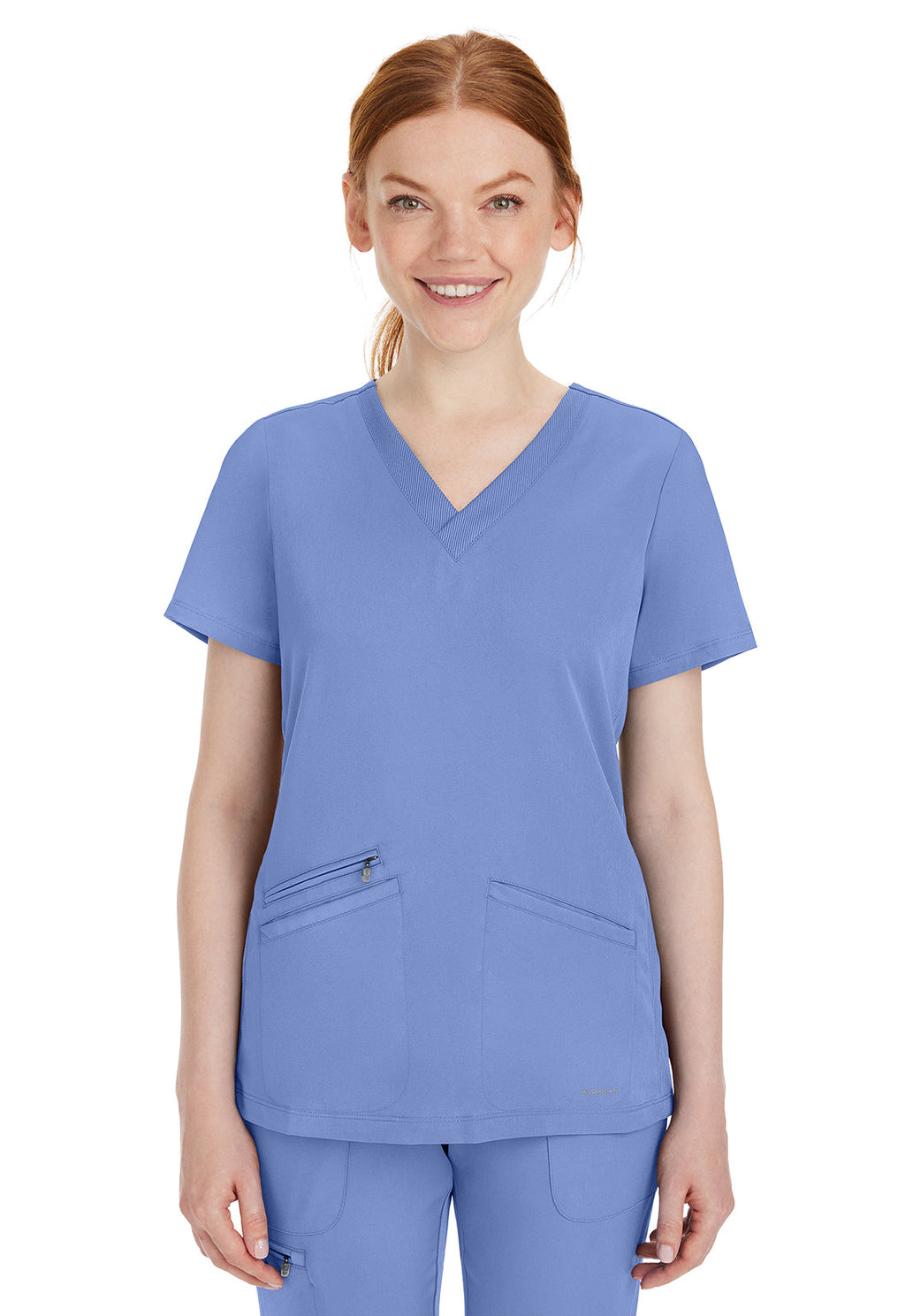 HH Works 2530 Women's Mariah Scrub Top Ceil