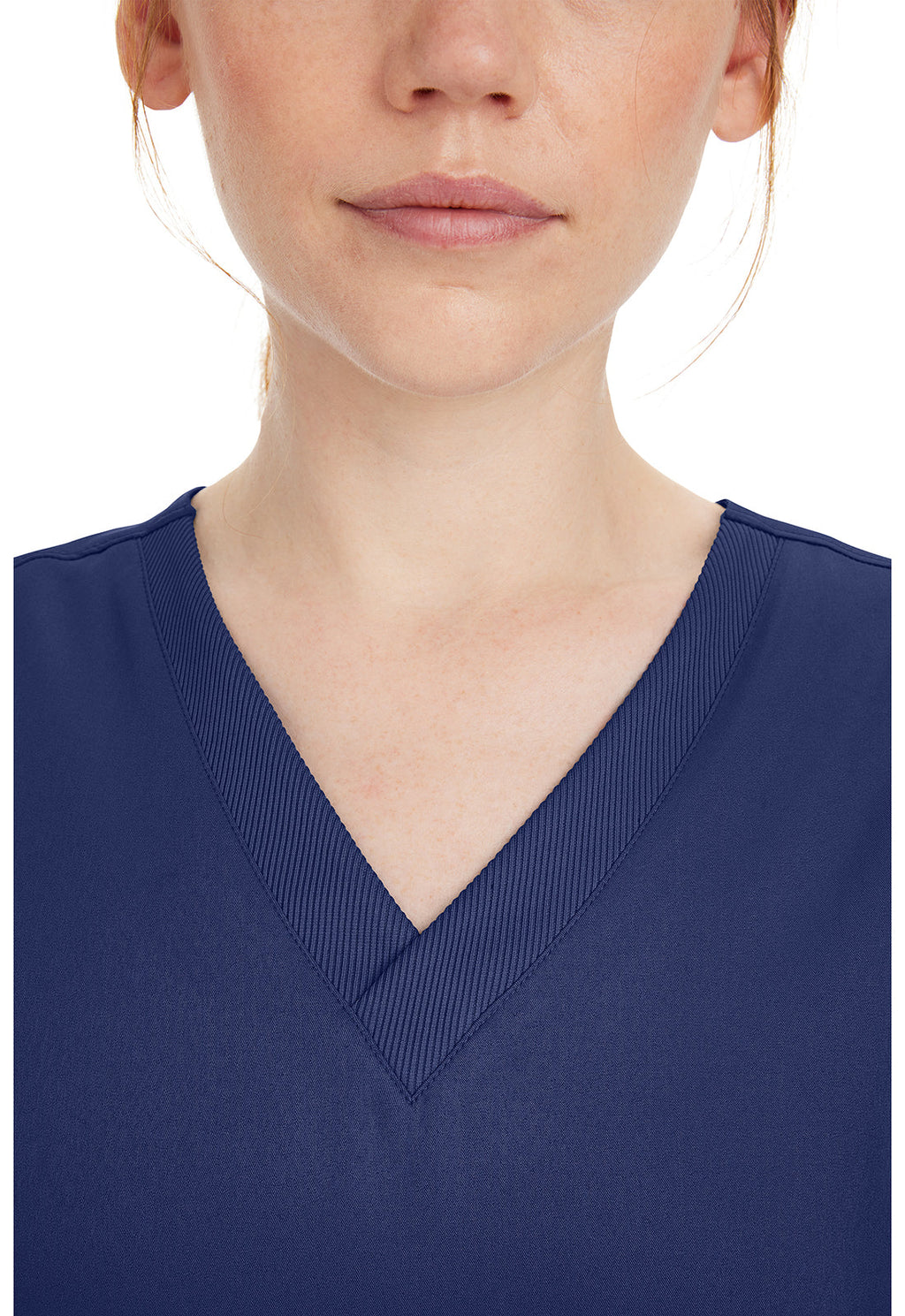HH Works 2530 Women's Mariah Scrub Top Navy