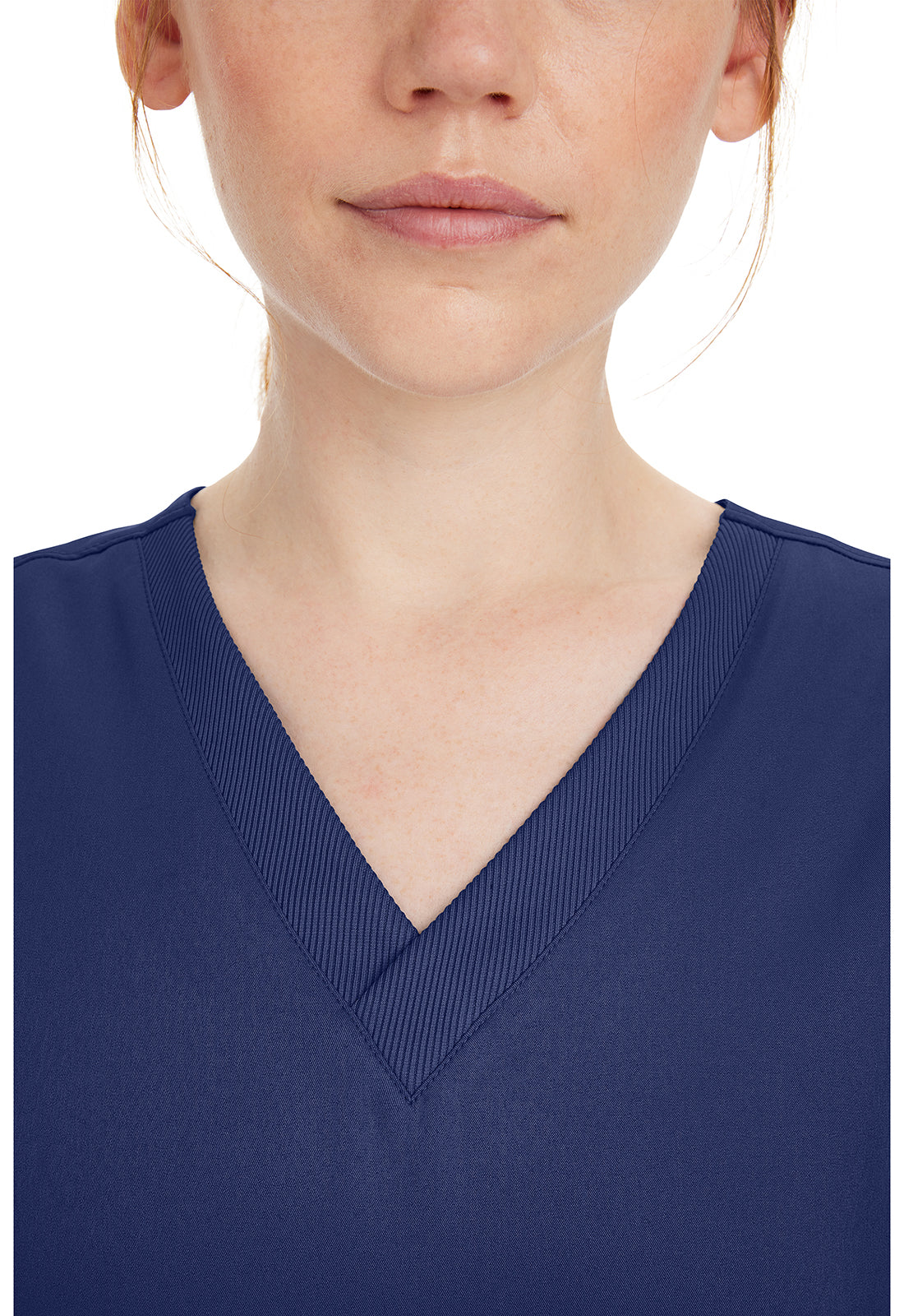HH Works 2530 Women's Mariah Scrub Top Navy
