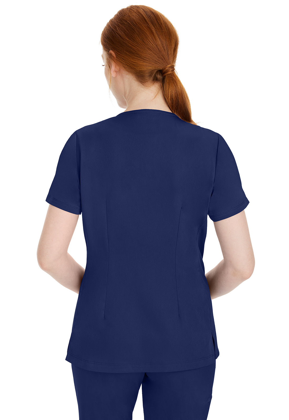 HH Works 2530 Women's Mariah Scrub Top Navy